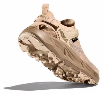 HOKA HOPARA2 ベージュ 27cm ナージー NERGY HOKA Hopara2 （ベージュ（27