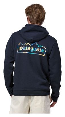 Patagonia Unisex Unity Fitz Uprisal Hoody Blue