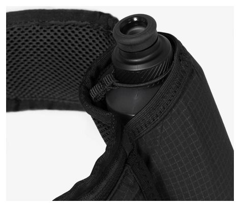 Kiprun 500 2x250ml Black Running Hydration Belt