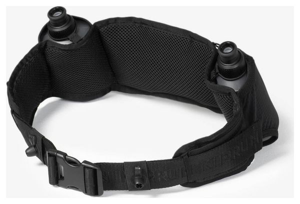 Kiprun 500 2x250ml Black Running Hydration Belt
