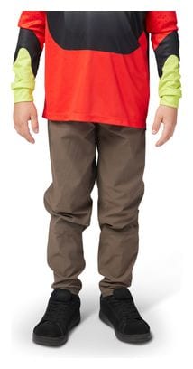 Pantalon VTT Enfant Fox Ranger Marron