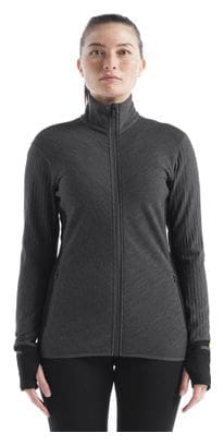 Baselayer Women Icebreaker Descender Grau