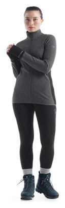 Icebreaker Descender Baselayer Grey Donna