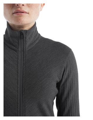 Icebreaker Descender Baselayer Grey Donna