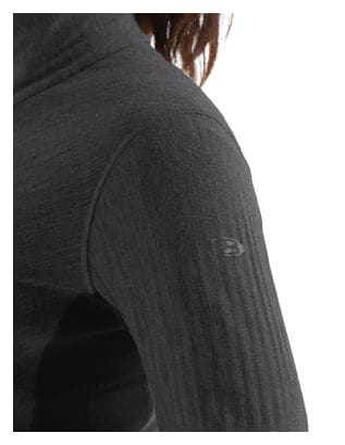 Baselayer Women Icebreaker Descender Grau