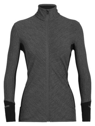 Baselayer Women Icebreaker Descender Grau