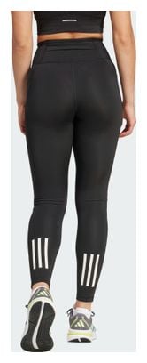 Adidas Own The Run Long Tight Dames Zwart