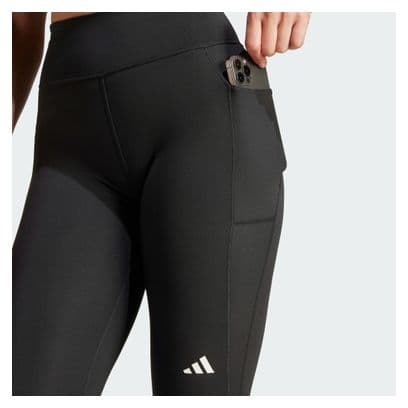 Adidas Own The Run Long Leggings  Schwarz Damen