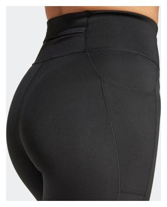 Adidas Own The Run Long Leggings  Schwarz Damen