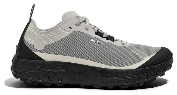 Scarpe da trail Norda 001A Pewter Grigio/Nero da uomo