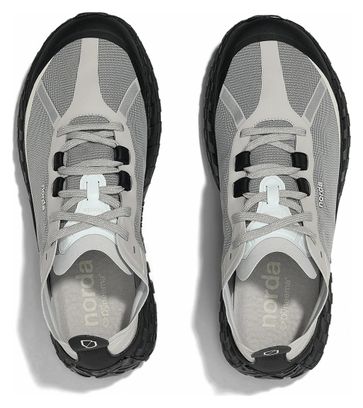 Scarpe da trail Norda 001A Pewter Grigio/Nero da uomo