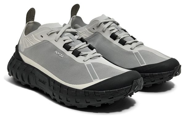 Scarpe da trail Norda 001A Pewter Grigio/Nero da uomo