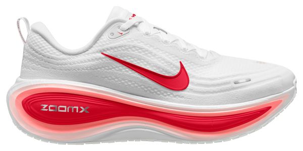 Scarpe da corsa Nike Vomero Plus bianche/rosse da uomo