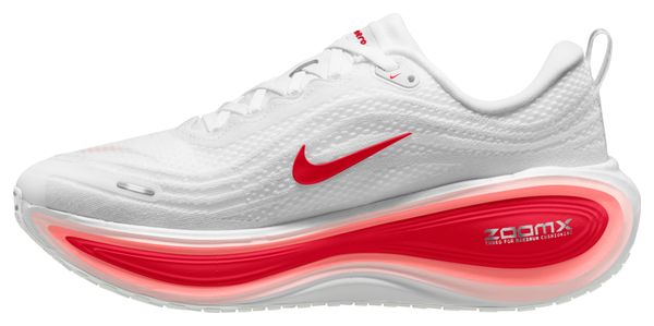 Scarpe da corsa Nike Vomero Plus bianche/rosse da uomo