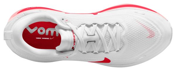 Scarpe da corsa Nike Vomero Plus bianche/rosse da uomo