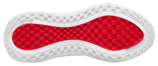 Scarpe da corsa Nike Vomero Plus bianche/rosse da uomo