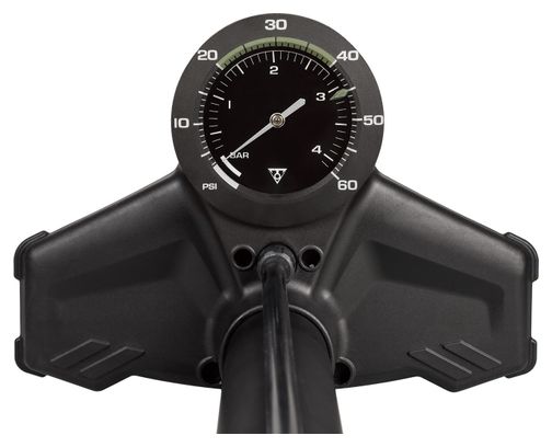 Topeak Pompa a pavimento JoeBlow Mountain EX per MTB Noir