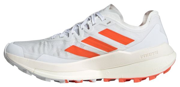 Chaussures adidas Terrex Agravic Speed Blanc Orange Femme