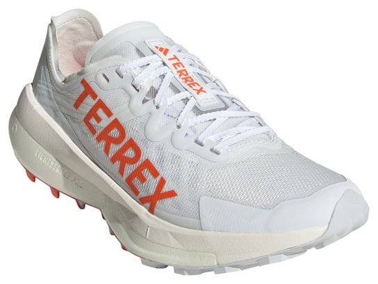 Chaussures adidas Terrex Agravic Speed Blanc Orange Femme