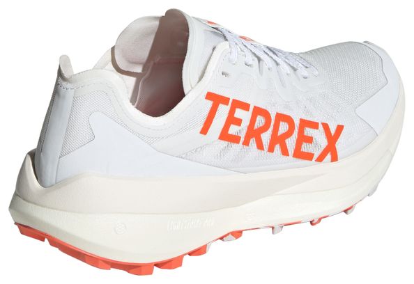 Chaussures adidas Terrex Agravic Speed Blanc Orange Femme