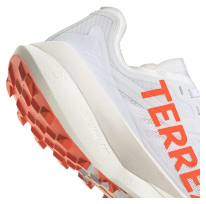 Chaussures adidas Terrex Agravic Speed Blanc Orange Femme