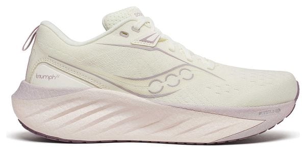 Saucony Triumph 22 Beige Damen Laufschuhe