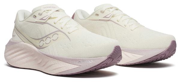 Saucony Triumph 22 Beige Damen Laufschuhe