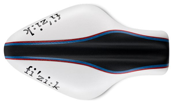 Fizik Transiro Mistica Carbon Large Triathlon Saddle Black White