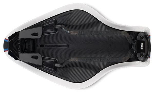 Fizik Transiro Mistica Carbon Large Triathlon Saddle Black White