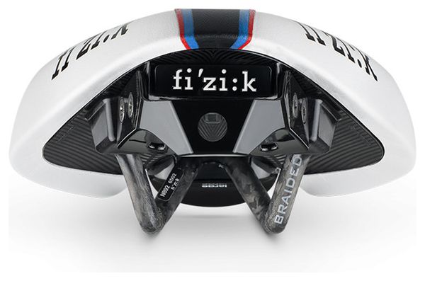 Fizik Transiro Mistica Carbon Triatlón grande negro blanco