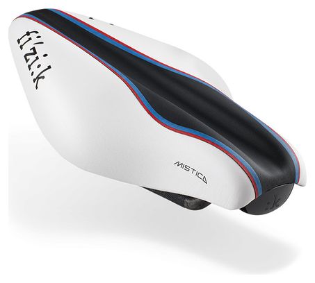 Selle Triathlon Fizik Transiro Mistica Carbon Large Noir Blanc