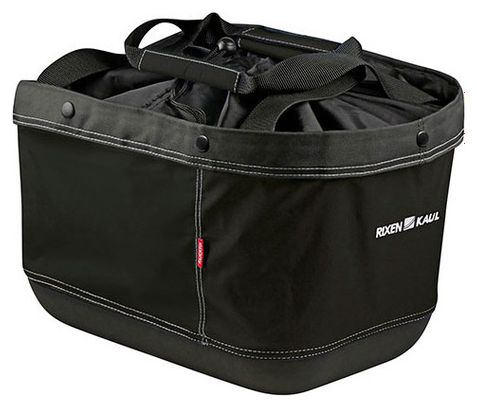 Racktime Klickfix Alingo GT Bagage Rack Tas Zwart