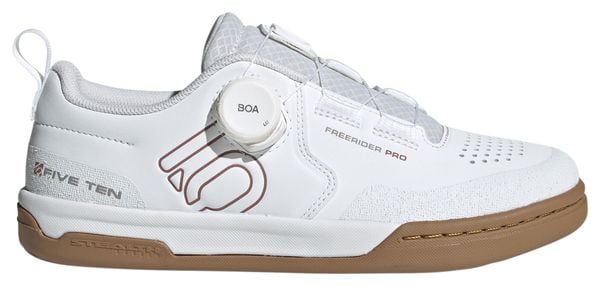 Zapatilla MTB adidas Five Ten Freerider Pro Boa Mujer Blanca