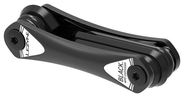 Lezyne Rap II Tool Multi-Tool (6 functies) Zwart
