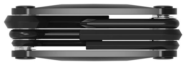Lezyne Rap II Tool Multi-Tool (6 functies) Zwart