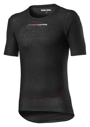 Castelli Prosecco Tech Short Sleeve Undershirt Black
