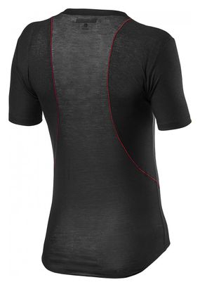 Castelli Prosecco Tech Kurzarm Unterhemd Schwarz