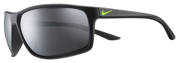 Nike Adrenaline Gray / Silver Mirror Glass Sunglasses