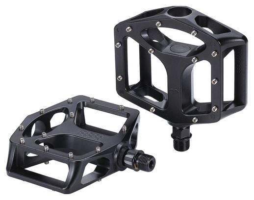 BBB pedals MountainHigh Black