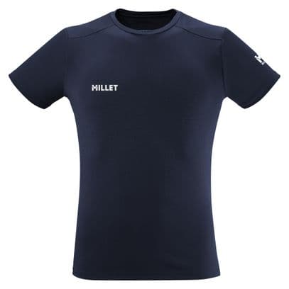 Heren blauw Millet Fusion T-shirt