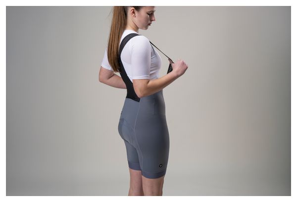 LeBram Training Women's Short Cycling Shorts in Slate Gray