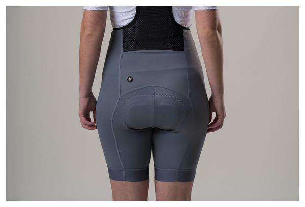 LeBram Training Women's Short Cycling Shorts in Slate Gray