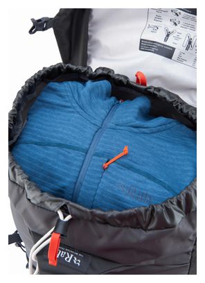 RAB Exion 48L Wanderrucksack Grau