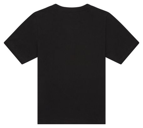 Camiseta de manga corta para niños Fox Frequency Negra
