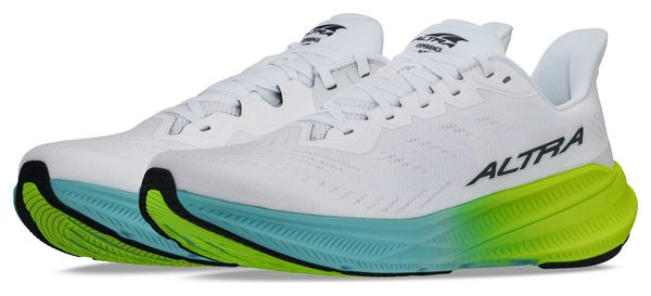 Altra Experience Flow 2 Running Schuhe Weiß/Grün Herren