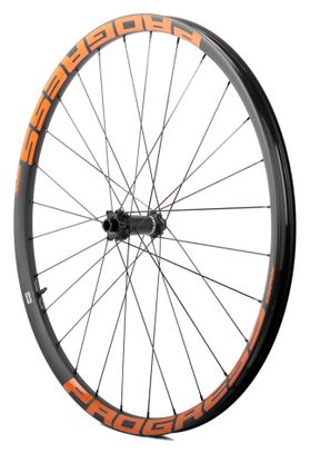 Paire de roues Progress GPX Nexo 29" Orange | Boost 15x110/12x148 mm | 6 Trous