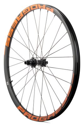 Paire de roues Progress GPX Nexo 29" Orange | Boost 15x110/12x148 mm | 6 Trous