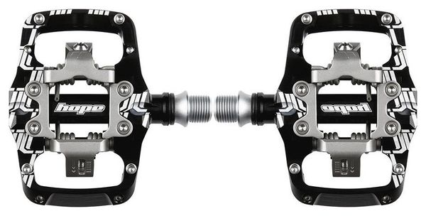 Hope Union Trail Clip Pedals Black