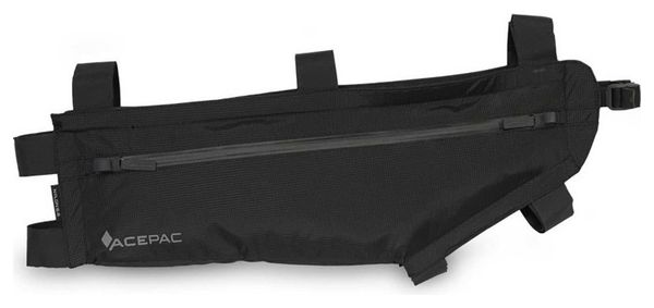 Sacoche de Cadre Acepac Zip Frame Bag 6L Noir