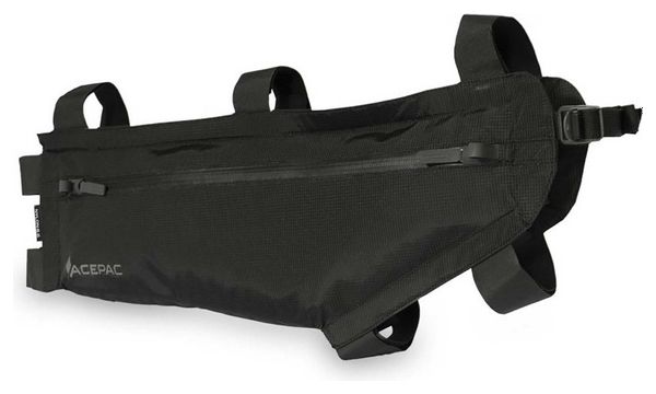 Sacoche de Cadre Acepac Zip Frame Bag 6L Noir
